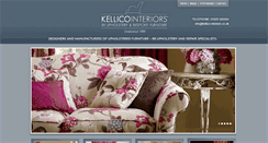 Desktop Screenshot of kellico-interiors.co.uk